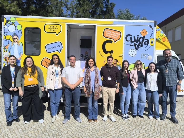 Junta de Freguesia esteve presente na iniciativa "Cuida-te"