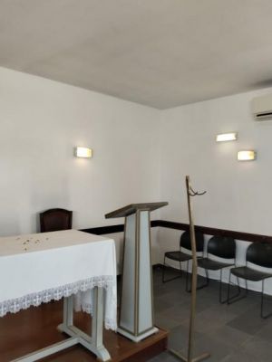 Junta de Freguesia realiza melhorias na Casa Mortu&aacute;ria