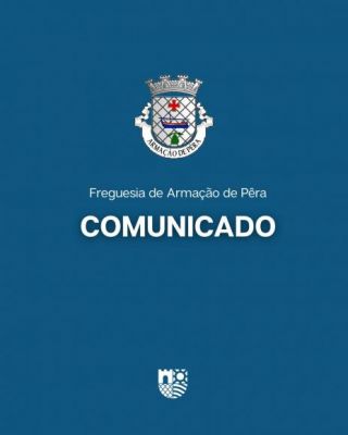 COMUNICADO &Agrave; POPULA&Ccedil;&Atilde;O