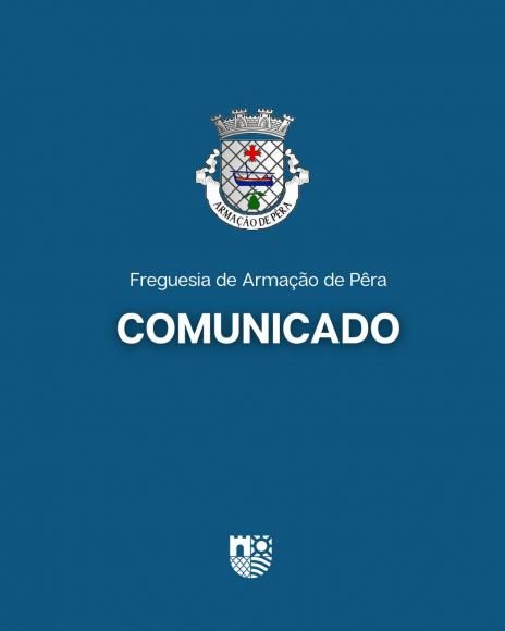 COMUNICADO &Agrave; POPULA&Ccedil;&Atilde;O