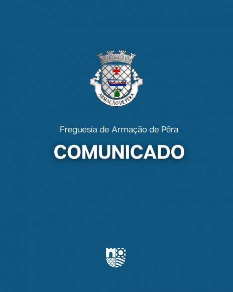COMUNICADO &Agrave; POPULA&Ccedil;&Atilde;O