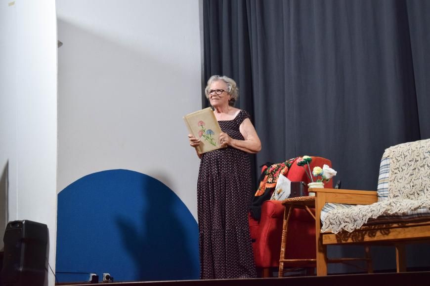 Grupo de Teatro do Polo encantou e deixou "tesouro" ao p&uacute;blico