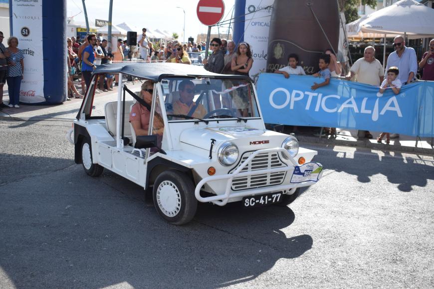 Algarve Classic Cars voltam a acelerar Arma&ccedil;&atilde;o de P&ecirc;ra