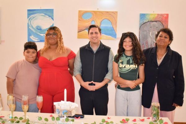 Arte e Criatividade marcam "Cores em Abril" de Susana Faria